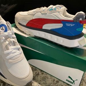 Puma : Wild Rider Layers US Size 12